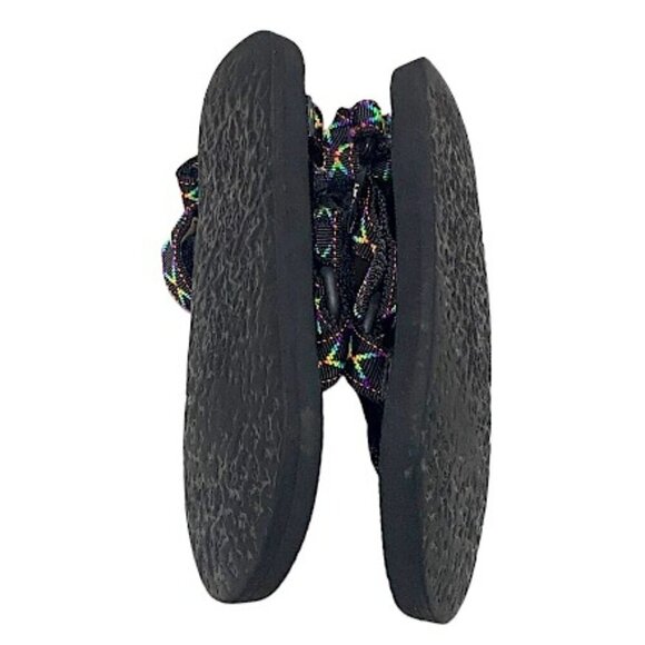 Teva Hurricane Black Diamond Pattern Sandals Water  Size 9.5 Mens 7 - Picture 5 of 11